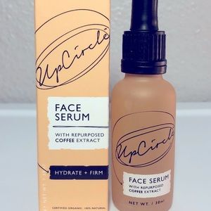 Upcircle Organic Face Serum with coffee oil